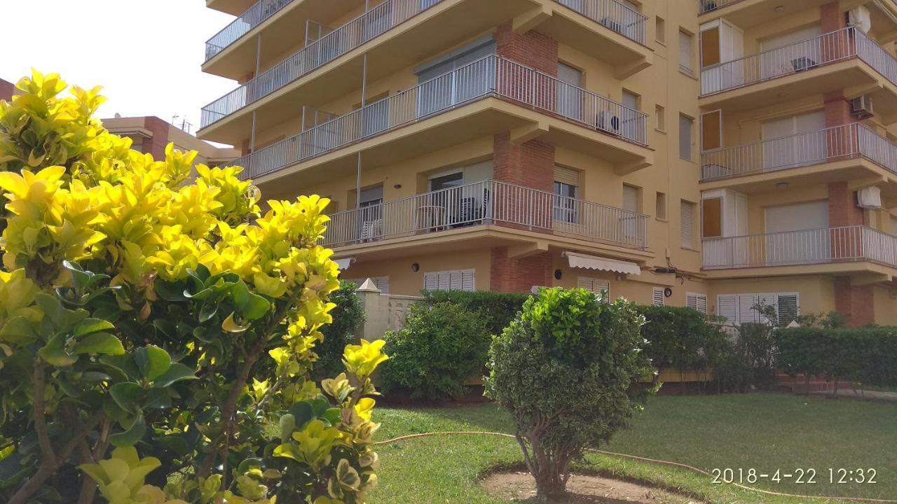 דניה Apartamento Primera Linea De Mar מראה חיצוני תמונה