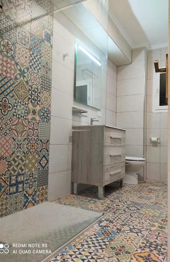 דניה Apartamento Primera Linea De Mar מראה חיצוני תמונה