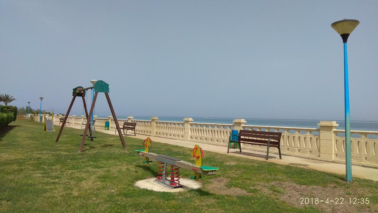דניה Apartamento Primera Linea De Mar מראה חיצוני תמונה