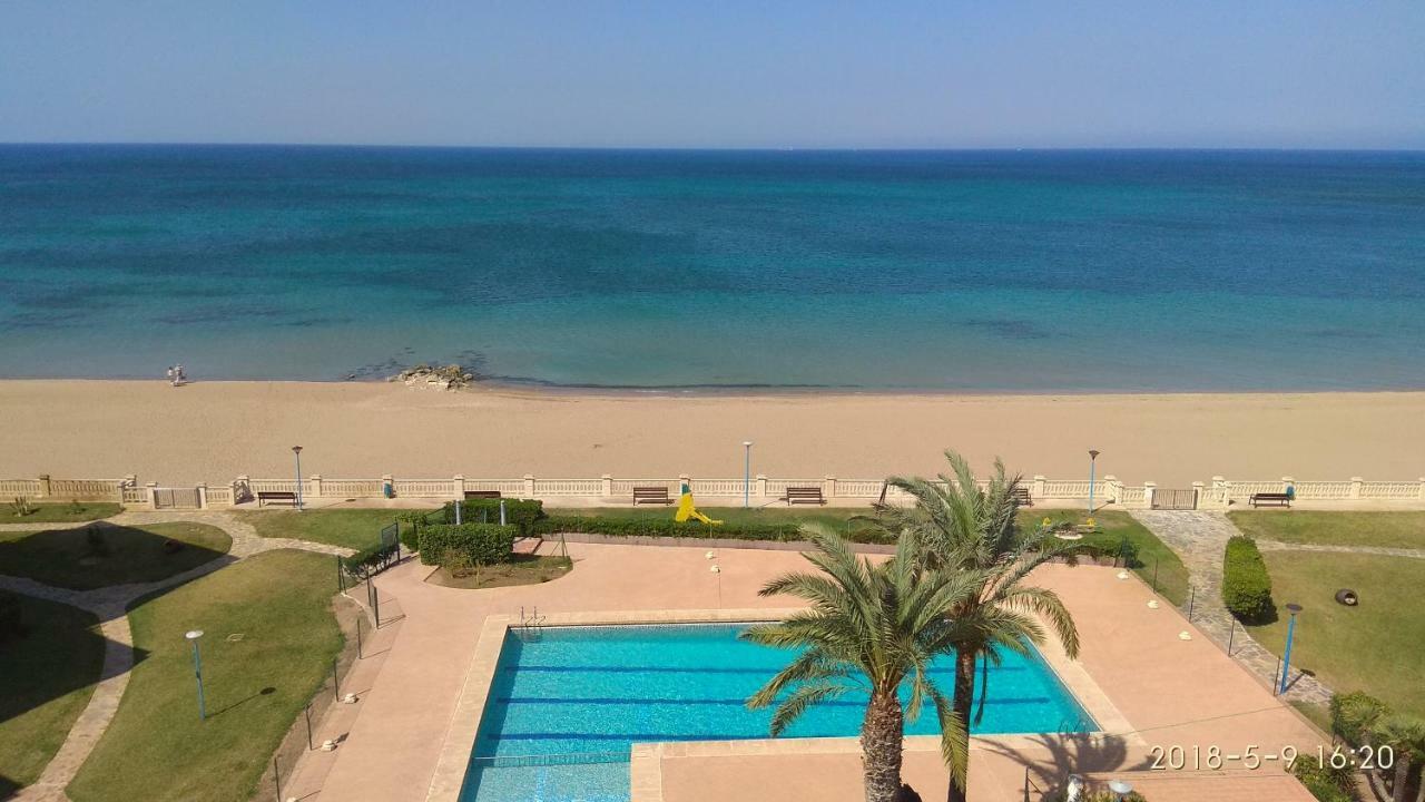 דניה Apartamento Primera Linea De Mar מראה חיצוני תמונה