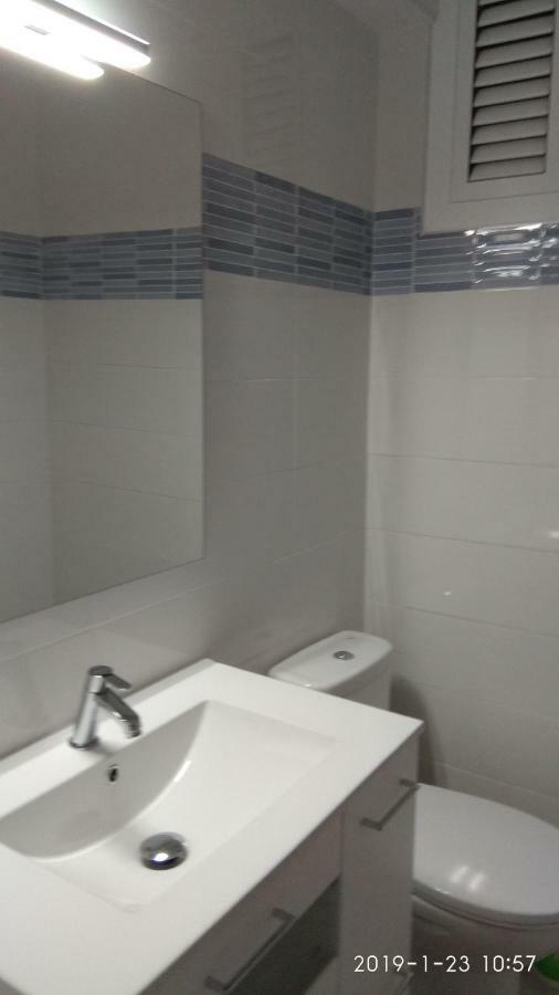דניה Apartamento Primera Linea De Mar מראה חיצוני תמונה